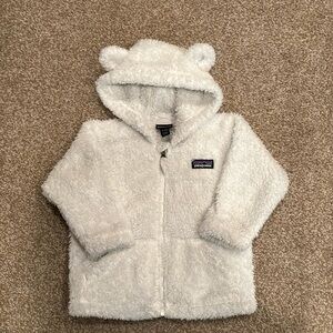 Baby Patagonia teddy bear fleece